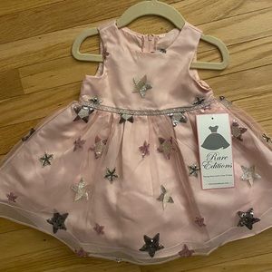 Beautiful Baby Girls Party Dress NWT